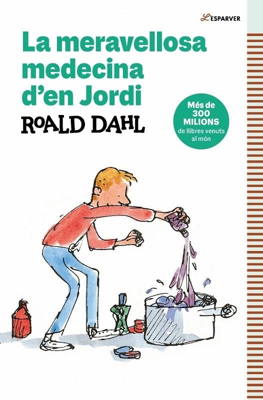 La meravellosa medecina d'en Jordi | 9788410190757 | Dahl, Roald | Llibres.cat | Llibreria online en català | La Impossible Llibreters Barcelona
