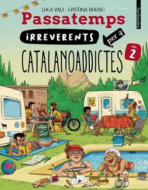 Passatemps irreverents per a catalanoaddictes 2 | 9788410028500 | Vals, Luca | Llibres.cat | Llibreria online en català | La Impossible Llibreters Barcelona