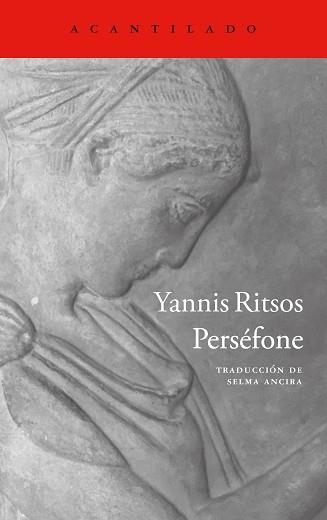 Perséfone | 9788419958785 | Ritsos, Yannis | Llibres.cat | Llibreria online en català | La Impossible Llibreters Barcelona