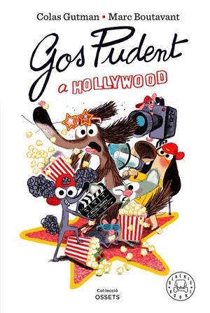 Gos Pudent a Hollywood | 9788410323605 | Gutman, Colas | Llibres.cat | Llibreria online en català | La Impossible Llibreters Barcelona