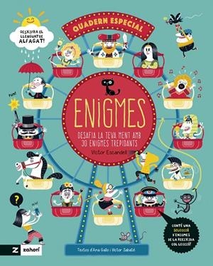 Quadern especial d'enigmes | 9788419889638 | Escandell, Víctor/Gallo, Ana | Llibres.cat | Llibreria online en català | La Impossible Llibreters Barcelona