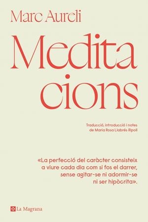 Meditacions | 9788410009486 | Marc Aureli | Llibres.cat | Llibreria online en català | La Impossible Llibreters Barcelona