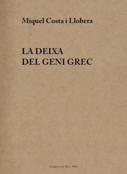 La deixa del geni grec | 9788412919172 | Costa i Llobera, Miquel | Llibres.cat | Llibreria online en català | La Impossible Llibreters Barcelona