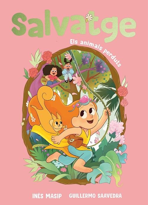 Salvatge 1 - Els animals perduts | 9788448871369 | Masip, Inés | Llibres.cat | Llibreria online en català | La Impossible Llibreters Barcelona
