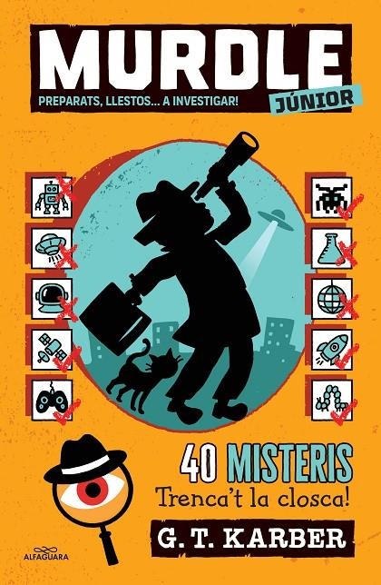 Murdle Junior 2 - Preparats, llestos... A investigar! | 9788410489929 | Karber, G.T. | Llibres.cat | Llibreria online en català | La Impossible Llibreters Barcelona