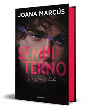 Sempiterno (edición especial limitada en tapa dura y con cantos tintados) (Bilog | 9788410396401 | Marcús, Joana | Llibres.cat | Llibreria online en català | La Impossible Llibreters Barcelona