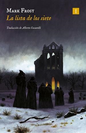 La lista de los siete | 9791387641078 | Frost, Mark | Llibres.cat | Llibreria online en català | La Impossible Llibreters Barcelona