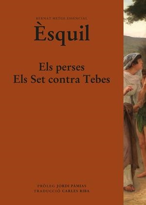 Els perses. Els Set contra Tebes | 9788498594584 | Èsquil | Llibres.cat | Llibreria online en català | La Impossible Llibreters Barcelona