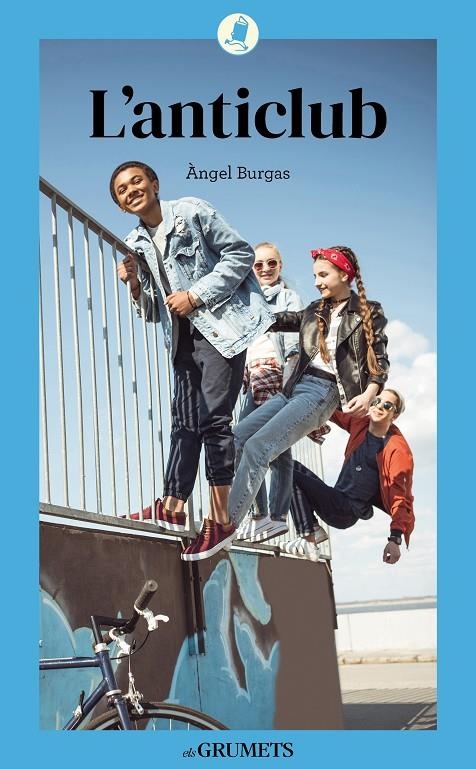 L'anticlub | 9788424675851 | Burgas, Àngel | Llibres.cat | Llibreria online en català | La Impossible Llibreters Barcelona