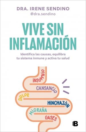 Vive sin inflamación | 9788466679541 | Sendino (@dra.sendino), Dra. Irene | Llibres.cat | Llibreria online en català | La Impossible Llibreters Barcelona
