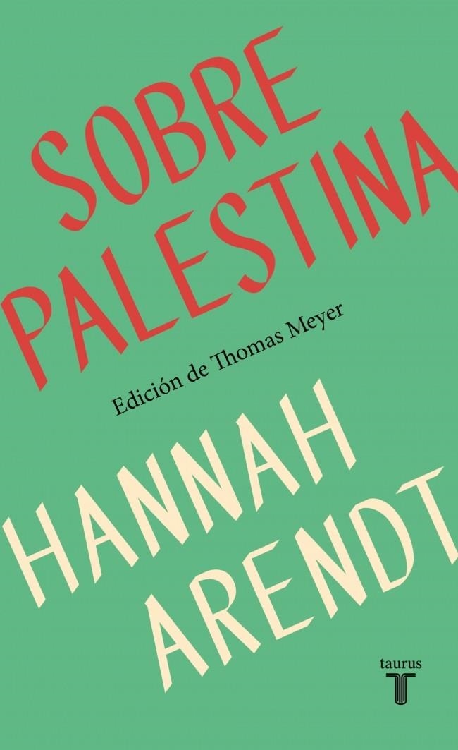 Sobre Palestina | 9788430627875 | Arendt, Hannah | Llibres.cat | Llibreria online en català | La Impossible Llibreters Barcelona