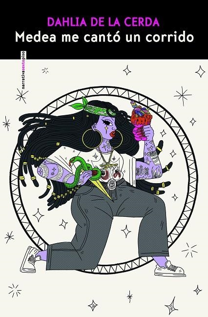 Medea me cantó un corrido | 9788410249318 | Cerda, Dahlia de la | Llibres.cat | Llibreria online en català | La Impossible Llibreters Barcelona