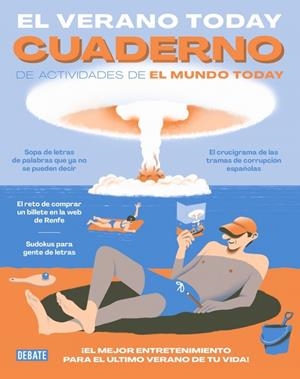 El Verano Today: Cuaderno de actividades de El Mundo Today | 9788410433847 | El Mundo Today | Llibres.cat | Llibreria online en català | La Impossible Llibreters Barcelona