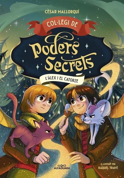 Col·legi de Poders Secrets 6 - L'Àlex i el Catorze | 9788410190863 | Mallorquí, César | Llibres.cat | Llibreria online en català | La Impossible Llibreters Barcelona