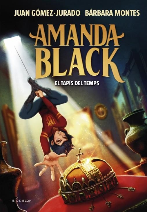 Amanda Black 12 - El tapís del temps | 9788410269866 | Gómez-Jurado, Juan/Montes, Bárbara | Llibres.cat | Llibreria online en català | La Impossible Llibreters Barcelona