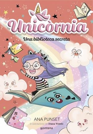 Unicòrnia 13 - Una biblioteca secreta | 9788410395091 | Punset, Ana | Llibres.cat | Llibreria online en català | La Impossible Llibreters Barcelona