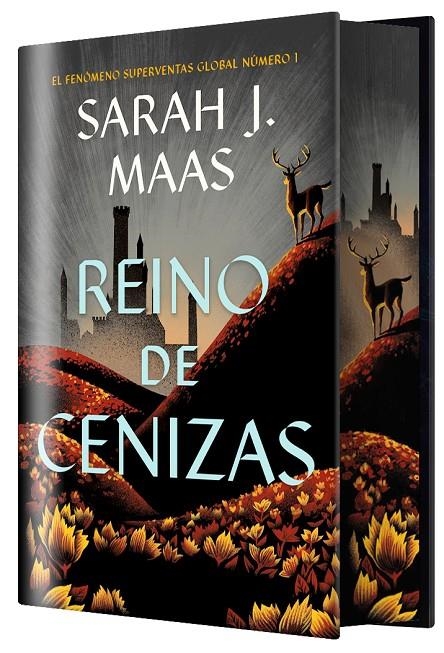 Reino de Cenizas (EDICIÓN ESPECIAL LIMITADA) | 9788410163690 | Maas, Sarah J. | Llibres.cat | Llibreria online en català | La Impossible Llibreters Barcelona