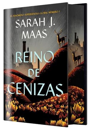 Reino de Cenizas (EDICIÓN ESPECIAL LIMITADA) | 9788410163690 | Maas, Sarah J. | Llibres.cat | Llibreria online en català | La Impossible Llibreters Barcelona
