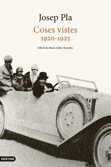 Coses vistes | 9788419734266 | Pla, Josep | Llibres.cat | Llibreria online en català | La Impossible Llibreters Barcelona