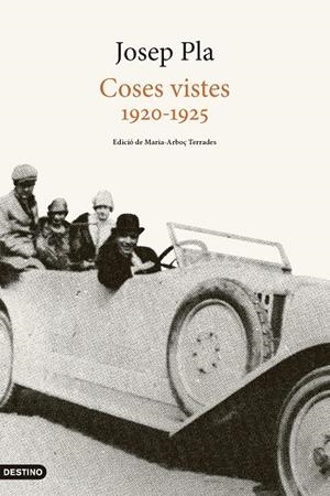 Coses vistes | 9788419734266 | Pla, Josep | Llibres.cat | Llibreria online en català | La Impossible Llibreters Barcelona