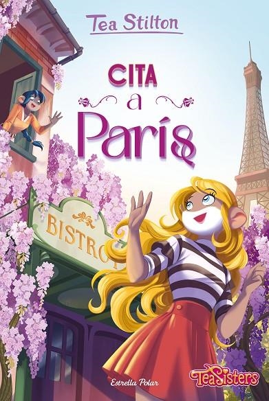 Cita a París | 9791387519643 | Stilton, Tea | Llibres.cat | Llibreria online en català | La Impossible Llibreters Barcelona