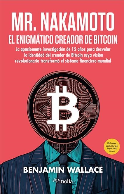 Mr. Nakamoto | 9791387556396 | Benjamin Wallace | Llibres.cat | Llibreria online en català | La Impossible Llibreters Barcelona