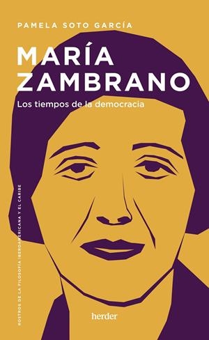 María Zambrano | 9788425450051 | Soto Gracía, Pamela | Llibres.cat | Llibreria online en català | La Impossible Llibreters Barcelona
