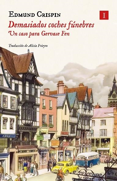 Demasiados coches fúnebres | 9791387641092 | Crispin, Edmund | Llibres.cat | Llibreria online en català | La Impossible Llibreters Barcelona