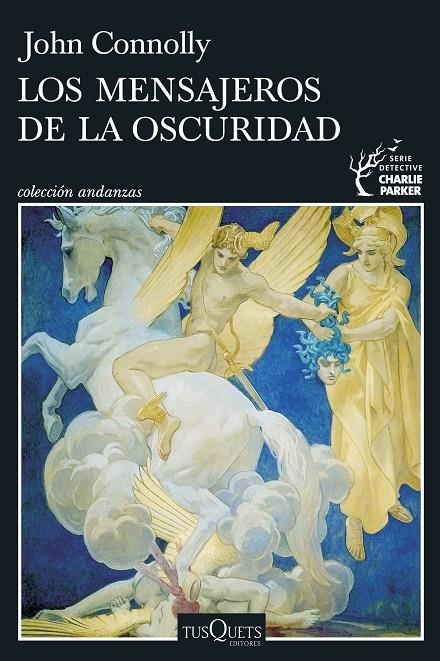 Los mensajeros de la oscuridad (Serie Charlie Parker 22) | 9788411076401 | Connolly, John | Llibres.cat | Llibreria online en català | La Impossible Llibreters Barcelona