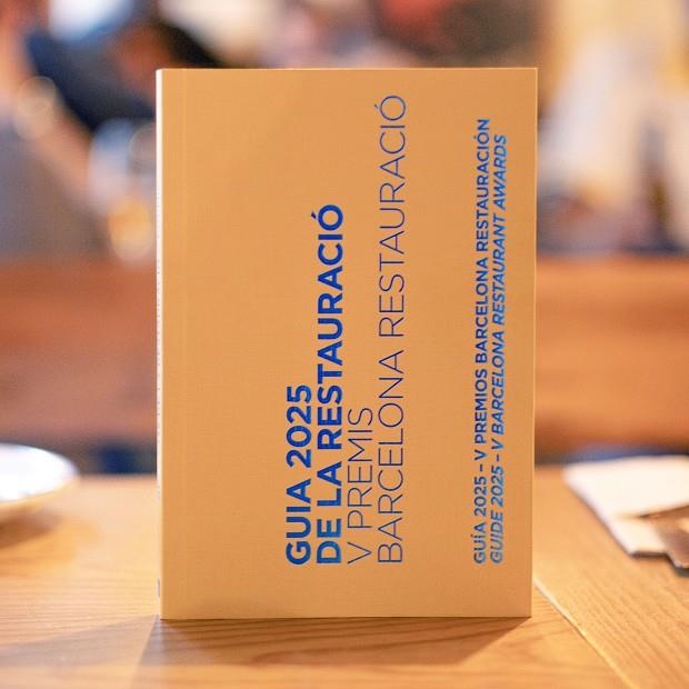 GUIA 2025 DE LA RESTAURACIÓ. V PREMIS BARCELONA RESTAURACIÓ | 9788491566366 | Llibres.cat | Llibreria online en català | La Impossible Llibreters Barcelona