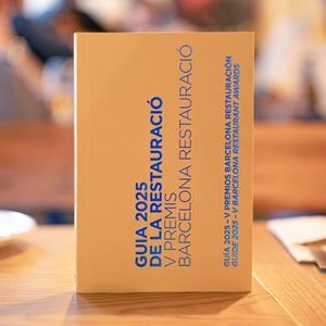 GUIA 2025 DE LA RESTAURACIÓ. V PREMIS BARCELONA RESTAURACIÓ | 9788491566366 | Llibres.cat | Llibreria online en català | La Impossible Llibreters Barcelona