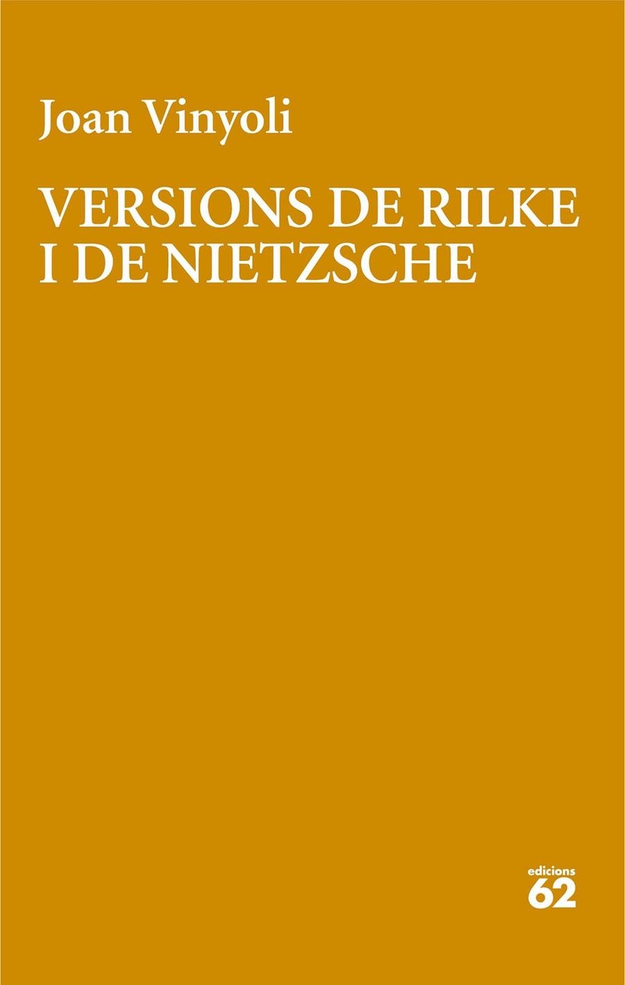 Versions de Rilke | 9788429782639 | Vinyoli Pladevall, Joan | Llibres.cat | Llibreria online en català | La Impossible Llibreters Barcelona