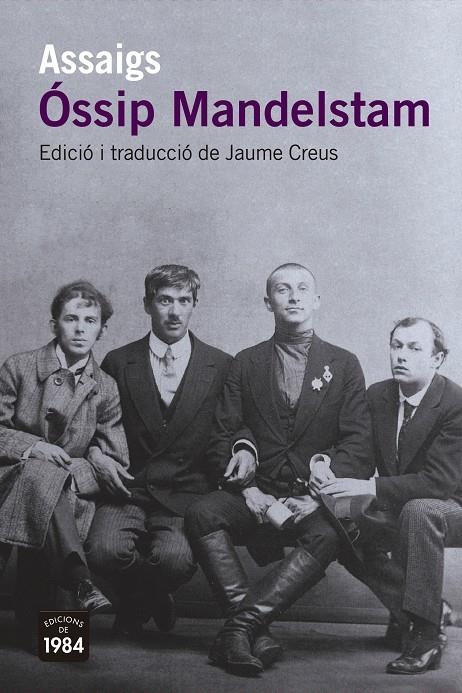Assaigs | 9788418858994 | Mandelstam, Óssip | Llibres.cat | Llibreria online en català | La Impossible Llibreters Barcelona