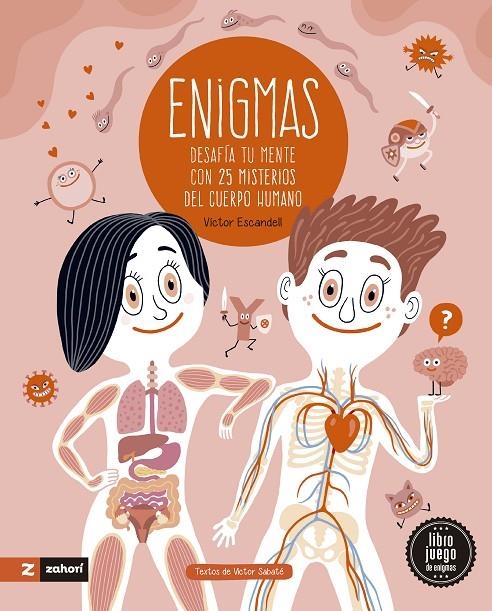 Enigmas del cuerpo humano | 9788419532657 | Sabaté, Victor | Llibres.cat | Llibreria online en català | La Impossible Llibreters Barcelona