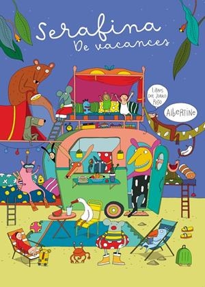 Serafina. De vacances | 9788412970043 | Albertine | Llibres.cat | Llibreria online en català | La Impossible Llibreters Barcelona