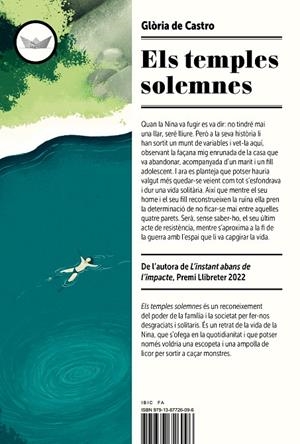 Els temples solemnes | 9791387726096 | De Castro Pascual, Glòria | Llibres.cat | Llibreria online en català | La Impossible Llibreters Barcelona