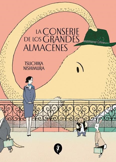 La conserje de los grandes almacenes | 9788419409959 | Nishimura, Tsuchika | Llibres.cat | Llibreria online en català | La Impossible Llibreters Barcelona