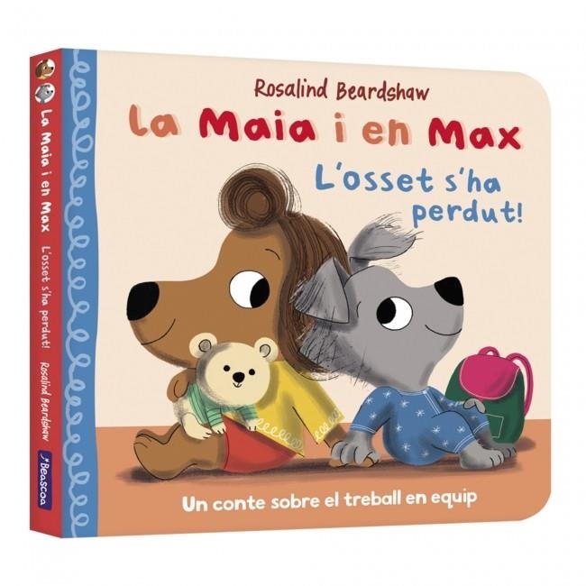 La Maia i en Max - L'osset s'ha perdut! | 9788448870317 | Beardshaw, Rosalind | Llibres.cat | Llibreria online en català | La Impossible Llibreters Barcelona