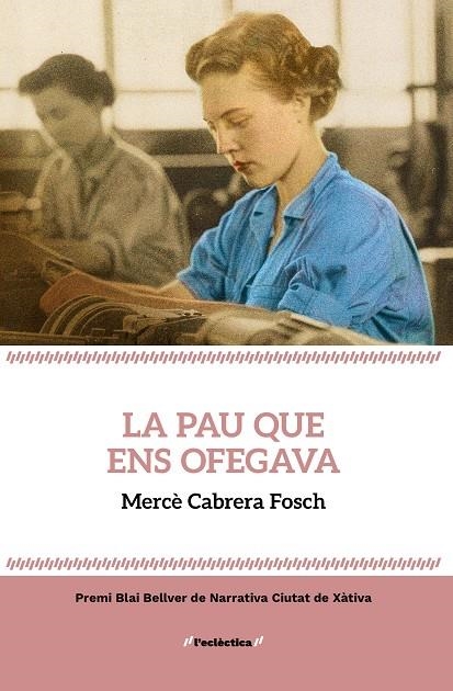 La pau que ens ofegava | 9788413587912 | Mercè Cabrera | Llibres.cat | Llibreria online en català | La Impossible Llibreters Barcelona