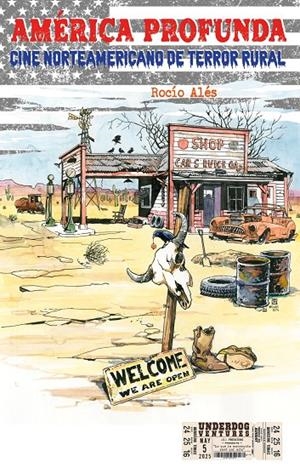 América profunda | 9788412917345 | Alés, Rocío | Llibres.cat | Llibreria online en català | La Impossible Llibreters Barcelona