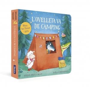 L'ovelleta va de càmping (L'ovelleta que va venir a sopar. Llibre de cartró) | 9788448870409 | Smallman, Steve | Llibres.cat | Llibreria online en català | La Impossible Llibreters Barcelona