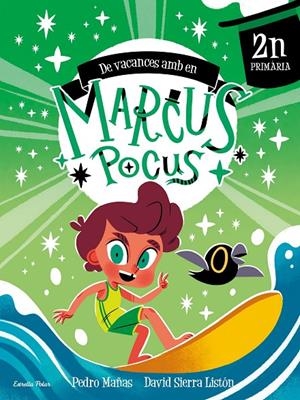 Marcus Pocus. Quadern de vacances. 2n de Primària | 9791387519704 | Mañas, Pedro/Sierra Listón, David | Llibres.cat | Llibreria online en català | La Impossible Llibreters Barcelona