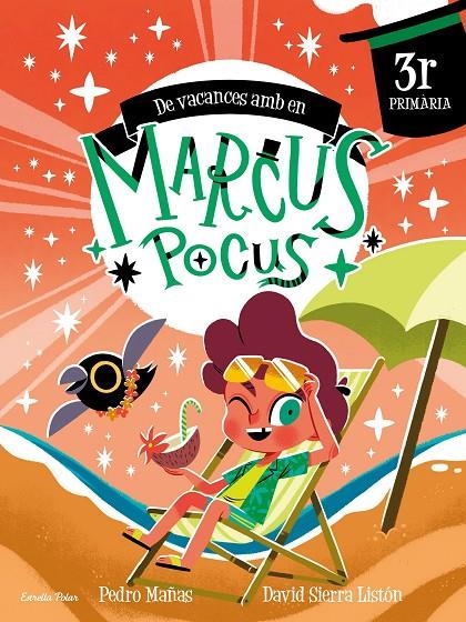 Marcus Pocus. Quadern de vacances. 3r de Primària | 9791387519711 | Mañas, Pedro/Sierra Listón, David | Llibres.cat | Llibreria online en català | La Impossible Llibreters Barcelona