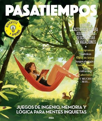 Pasatiempos 2025 | 9788410981751 | Rba, Revistas | Llibres.cat | Llibreria online en català | La Impossible Llibreters Barcelona