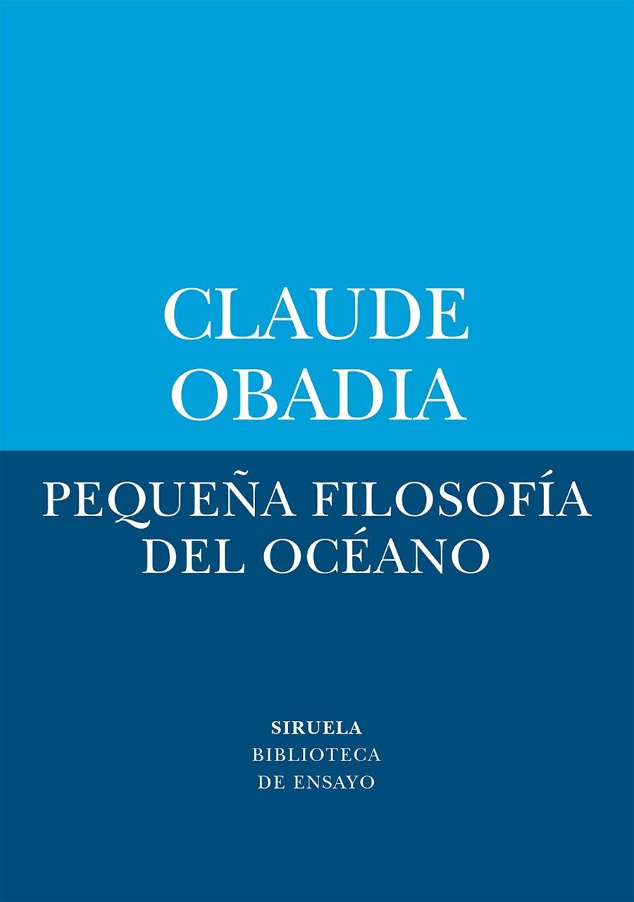 Pequeña filosofía del océano | 9788410415713 | Obadia, Claude | Llibres.cat | Llibreria online en català | La Impossible Llibreters Barcelona