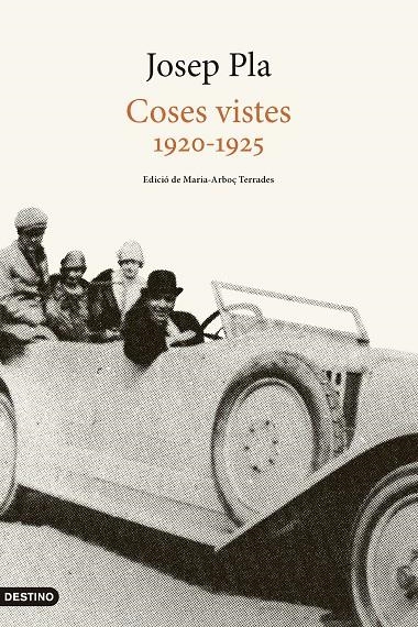 Coses vistes | 9788419734259 | Pla, Josep | Llibres.cat | Llibreria online en català | La Impossible Llibreters Barcelona