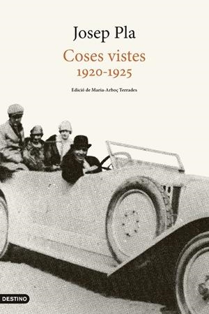 Coses vistes | 9788419734259 | Pla, Josep | Llibres.cat | Llibreria online en català | La Impossible Llibreters Barcelona