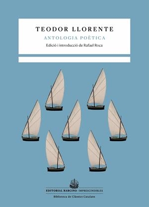 Antologia poètica | 9788416726394 | Llorente, Teodor/Roca, Rafael | Llibres.cat | Llibreria online en català | La Impossible Llibreters Barcelona