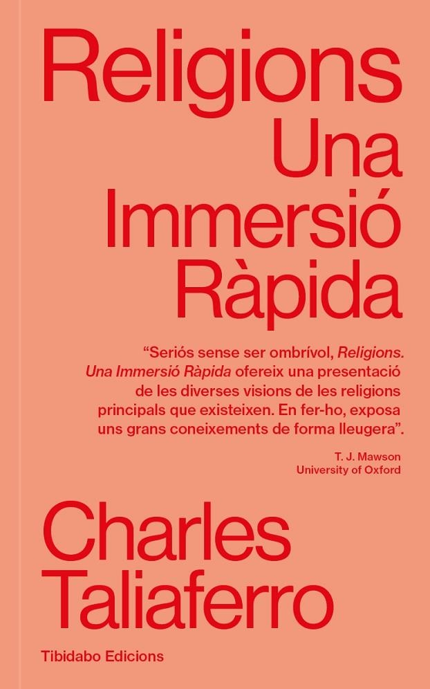 Religions | 9791387633103 | Taliaferro, Charles | Llibres.cat | Llibreria online en català | La Impossible Llibreters Barcelona
