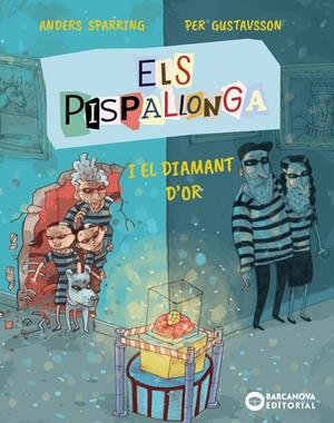 Els Pispallonga i el diamant d'or | 9788448965259 | Sparring, Anders | Llibres.cat | Llibreria online en català | La Impossible Llibreters Barcelona